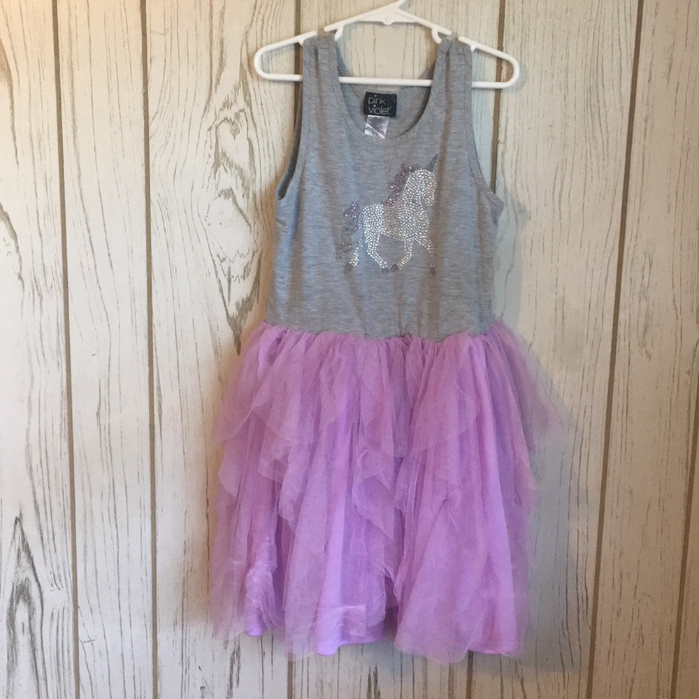 Girl’s Unicorn Dress